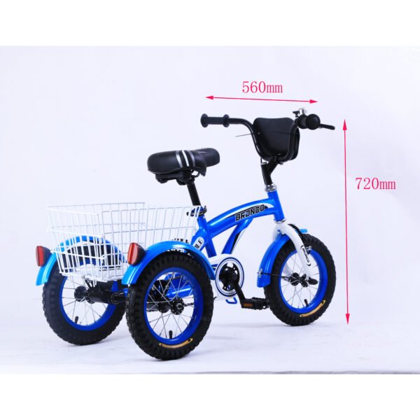 Tricycle 12 outlet inch