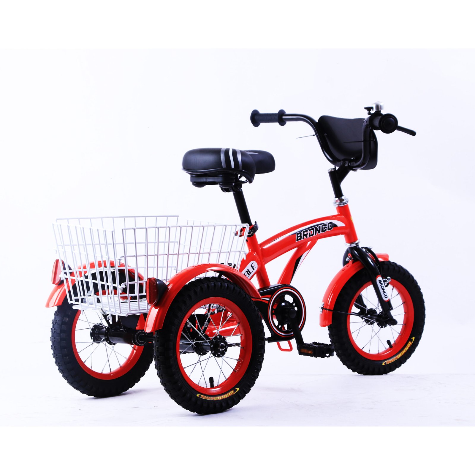 Classic Tricycle 12 Inch - Online Bicycle Shop Dubai, UAE - Dubai Bicycles