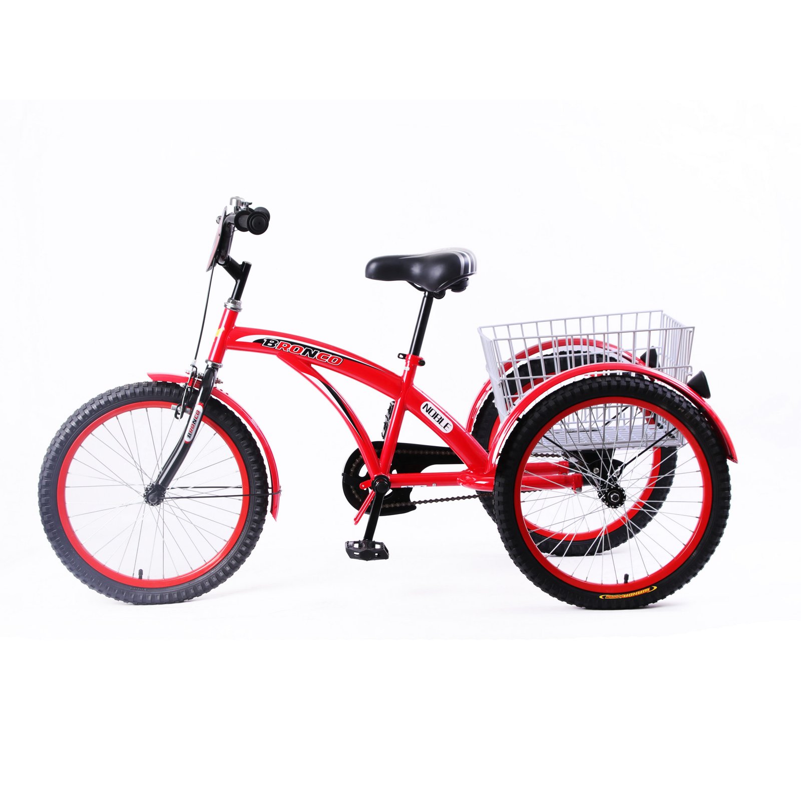 Classic Tricycle 20 Inch - Online Bicycle Shop Dubai, UAE - Dubai Bicycles