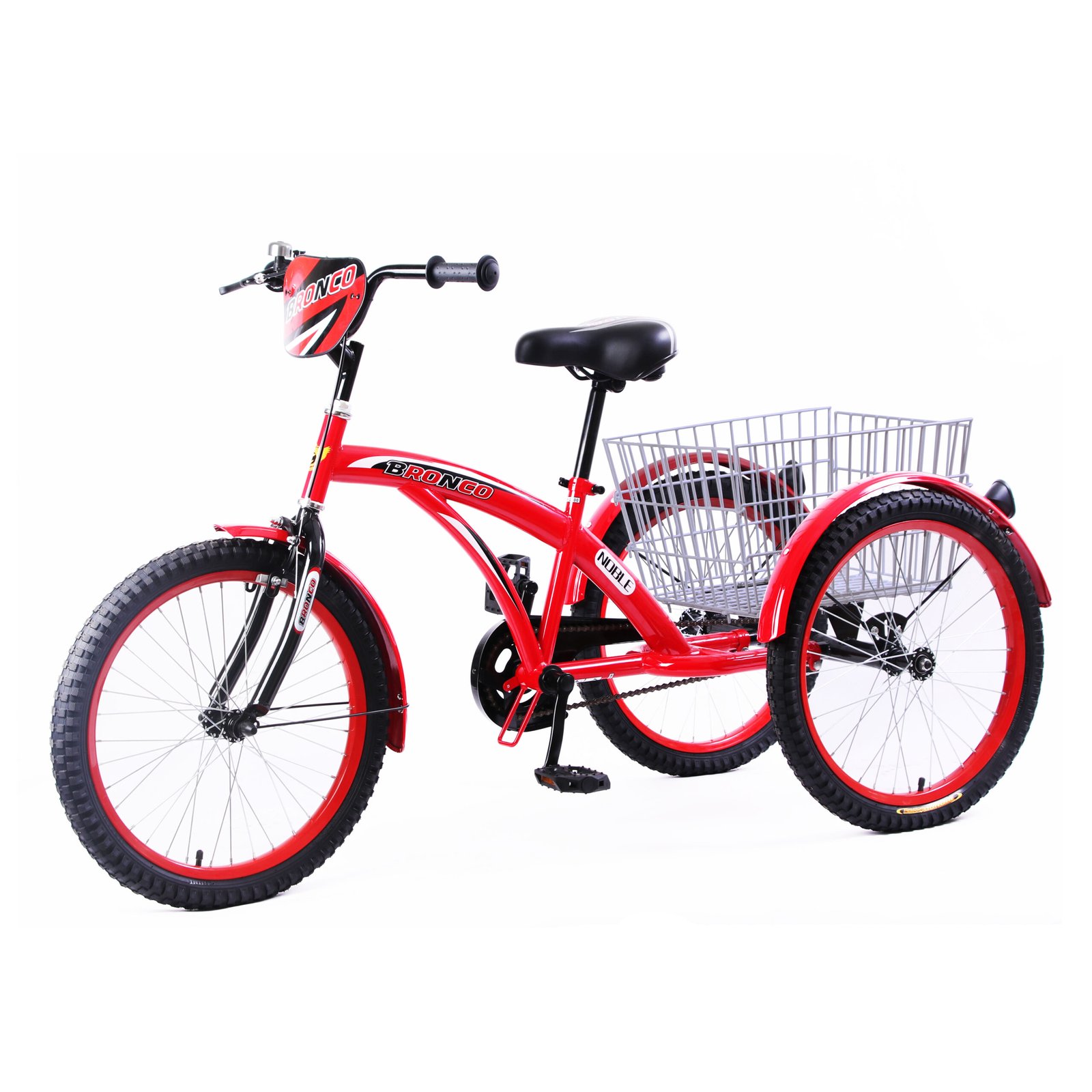 Classic Tricycle 20 Inch - Online Bicycle Shop Dubai, UAE - Dubai Bicycles