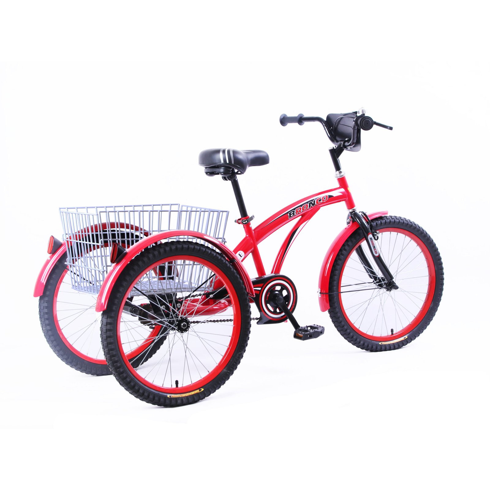 Classic Tricycle 20 Inch - Online Bicycle Shop Dubai, Uae - Dubai Bicycles