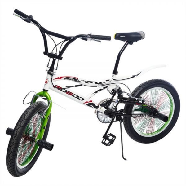 Mogoo Ultra Suspension Freestyle BMX 20 Inch - Online Bicycle Shop ...