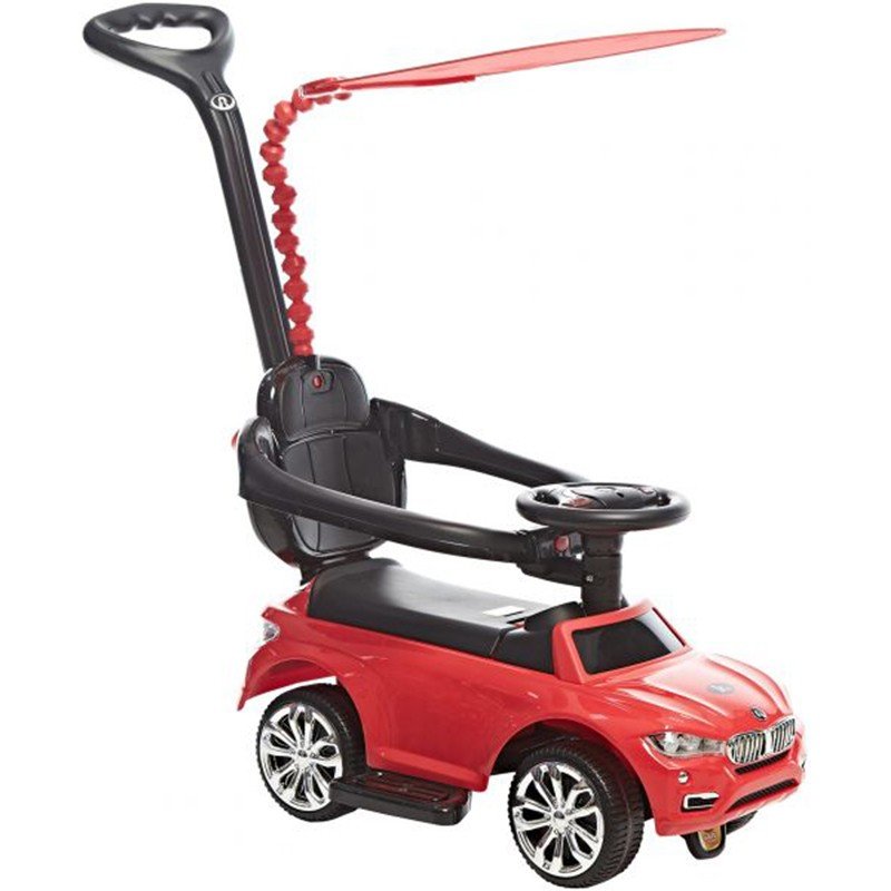 Lovely Baby Push Car with Handle & Canopy 7862 - Online Bicycle Shop ...