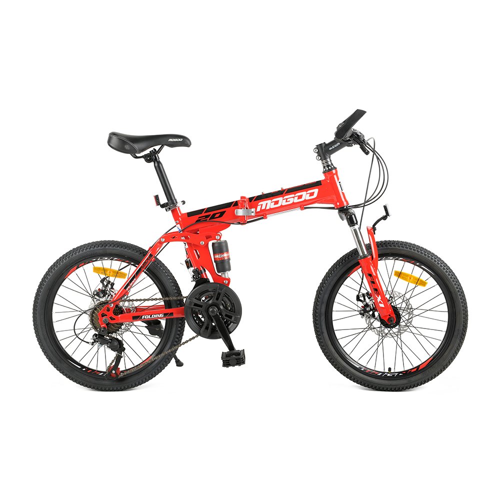 Mogoo Flexi Folding Bike 20 Inch - Online Bicycle Shop Dubai, UAE ...