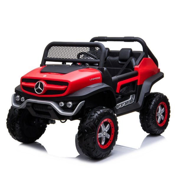 Mercedes-Benz Unimog Battery Operated Truck LB 858 - Online Bicycle ...