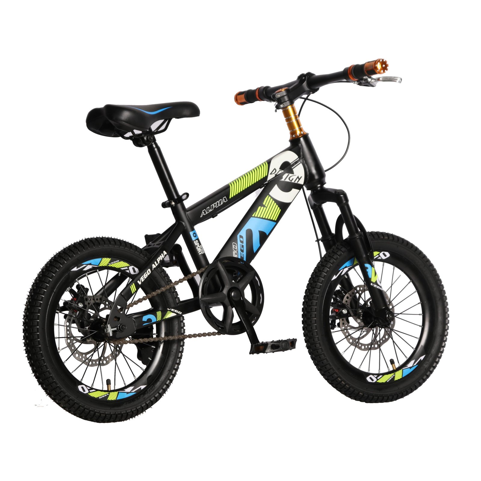 Vego Alpha 16 Inch - Online Bicycle Shop Dubai, Uae - Dubai Bicycles