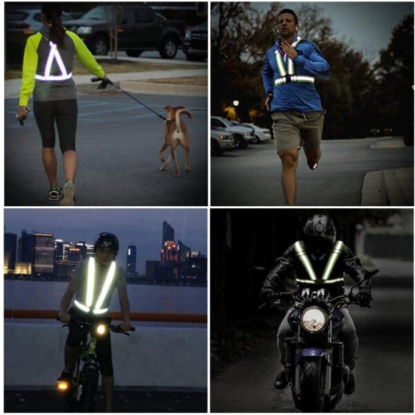 Safety Reflective Vest Belt – Revolution Cycles Dubai