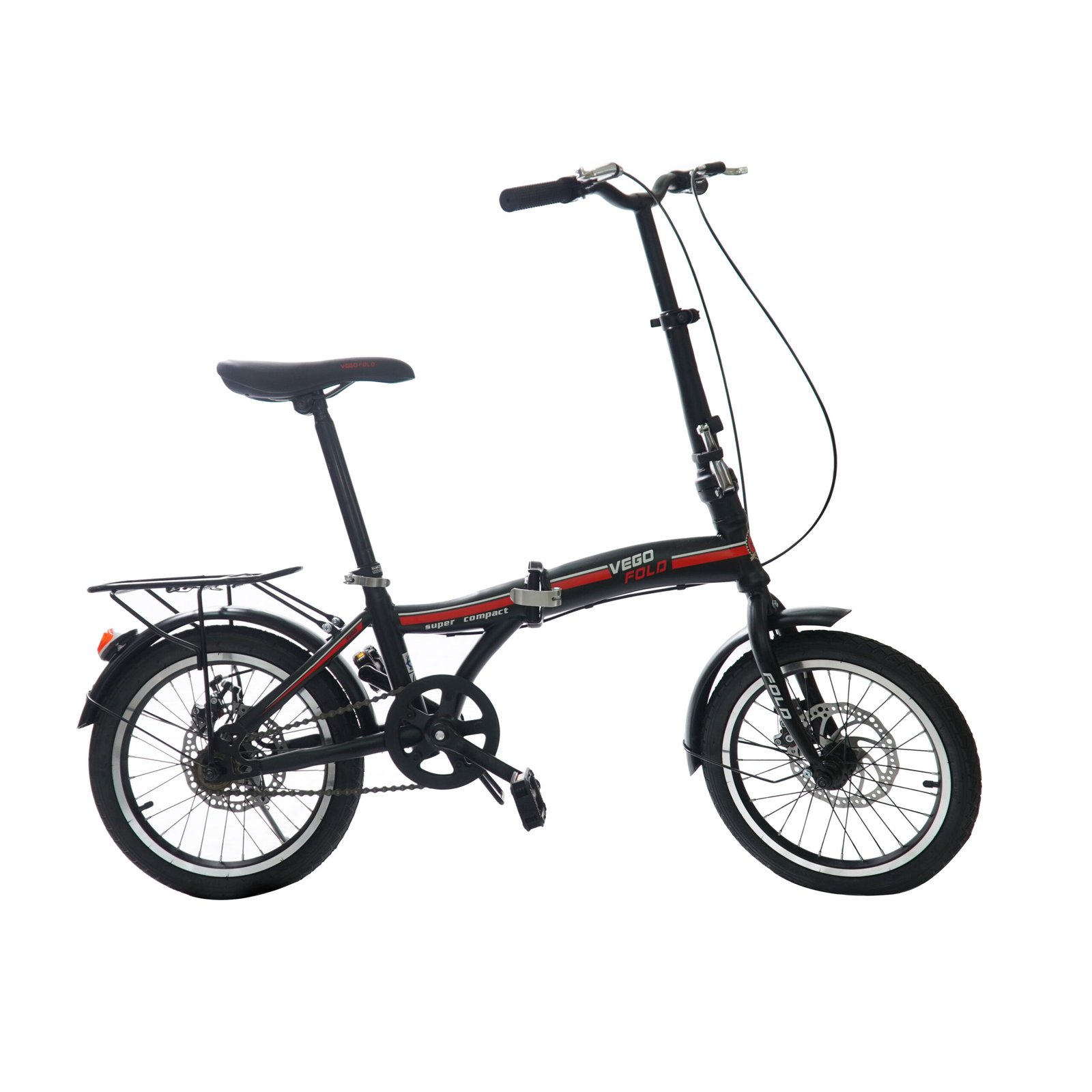 folding bike single speed