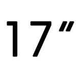 17 Inch