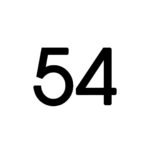 54 cm