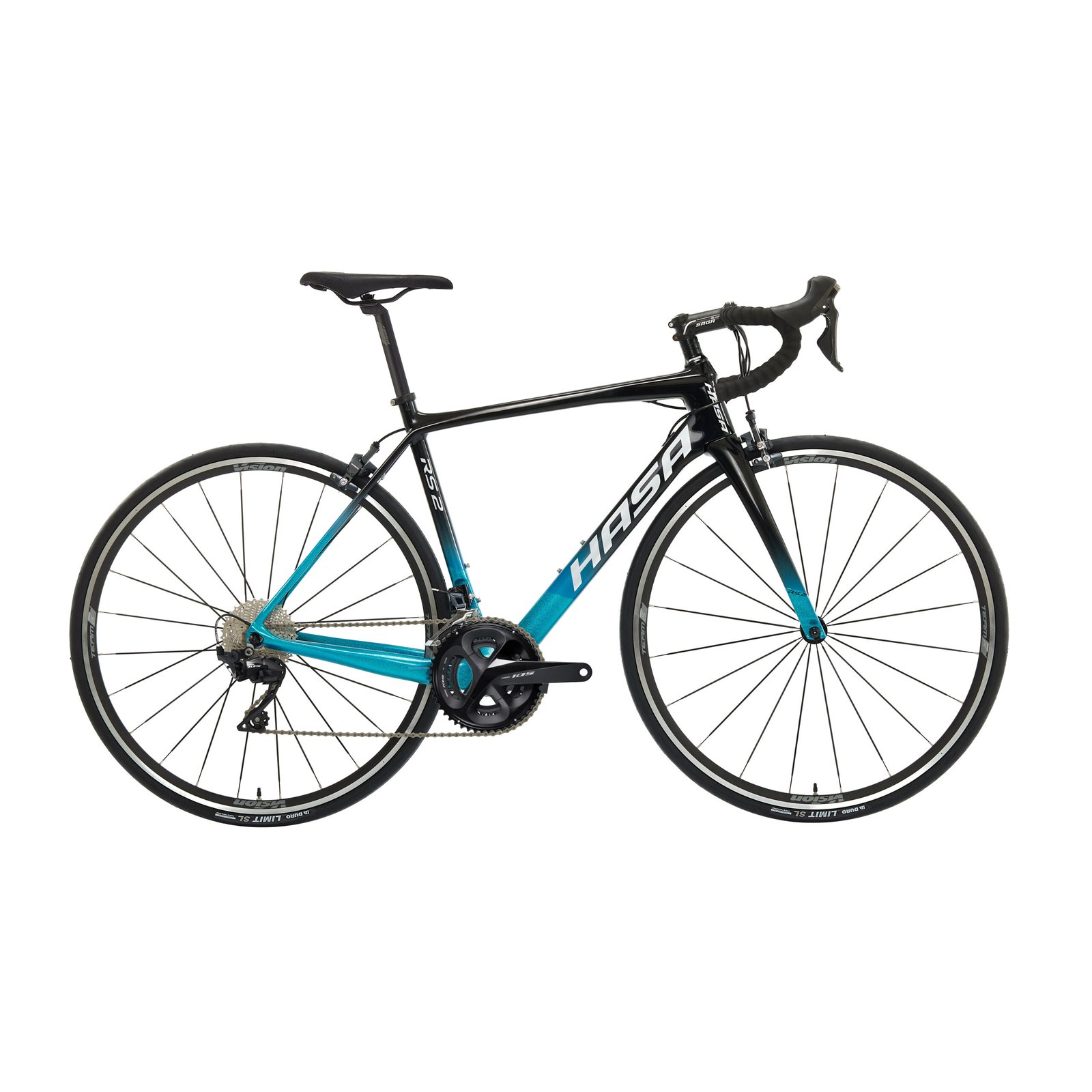 Hasa RS2 Carbon Racing Bike 700c Blue Online Bicycle Shop