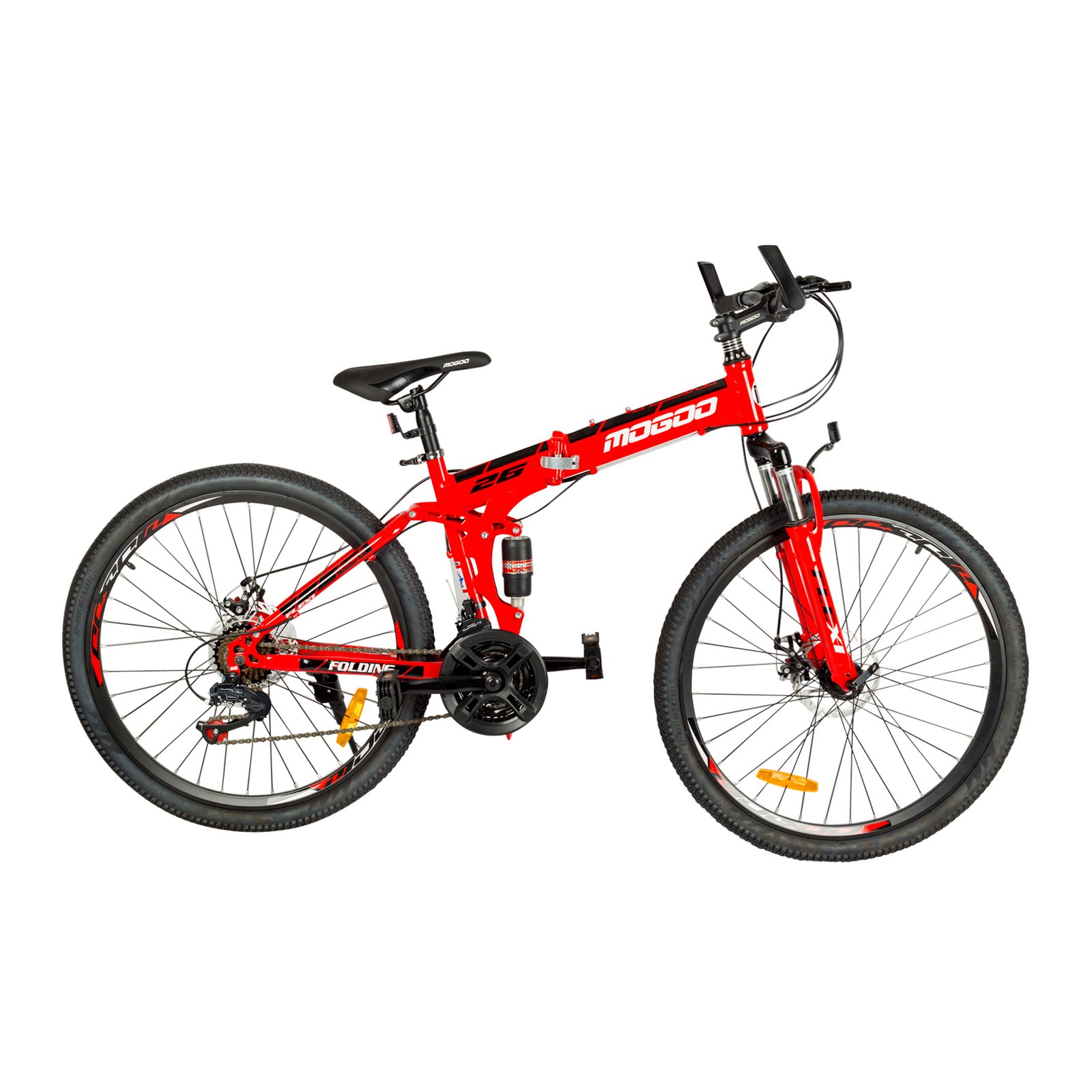 Mogoo Flexi Shimano Folding Bike 26 Inch Online Bicycle Shop