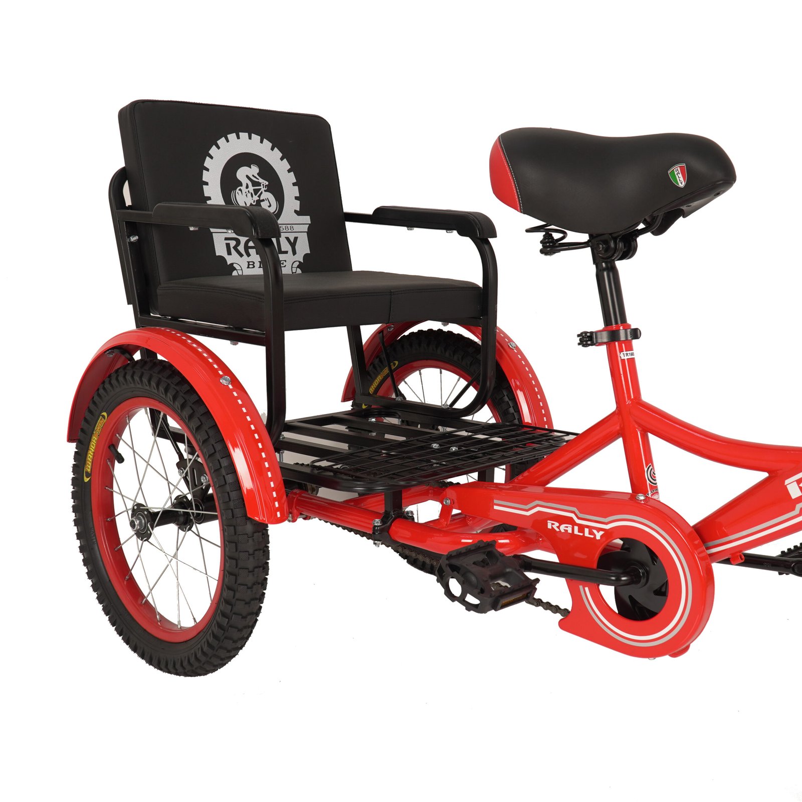 adult tricycle with back seat