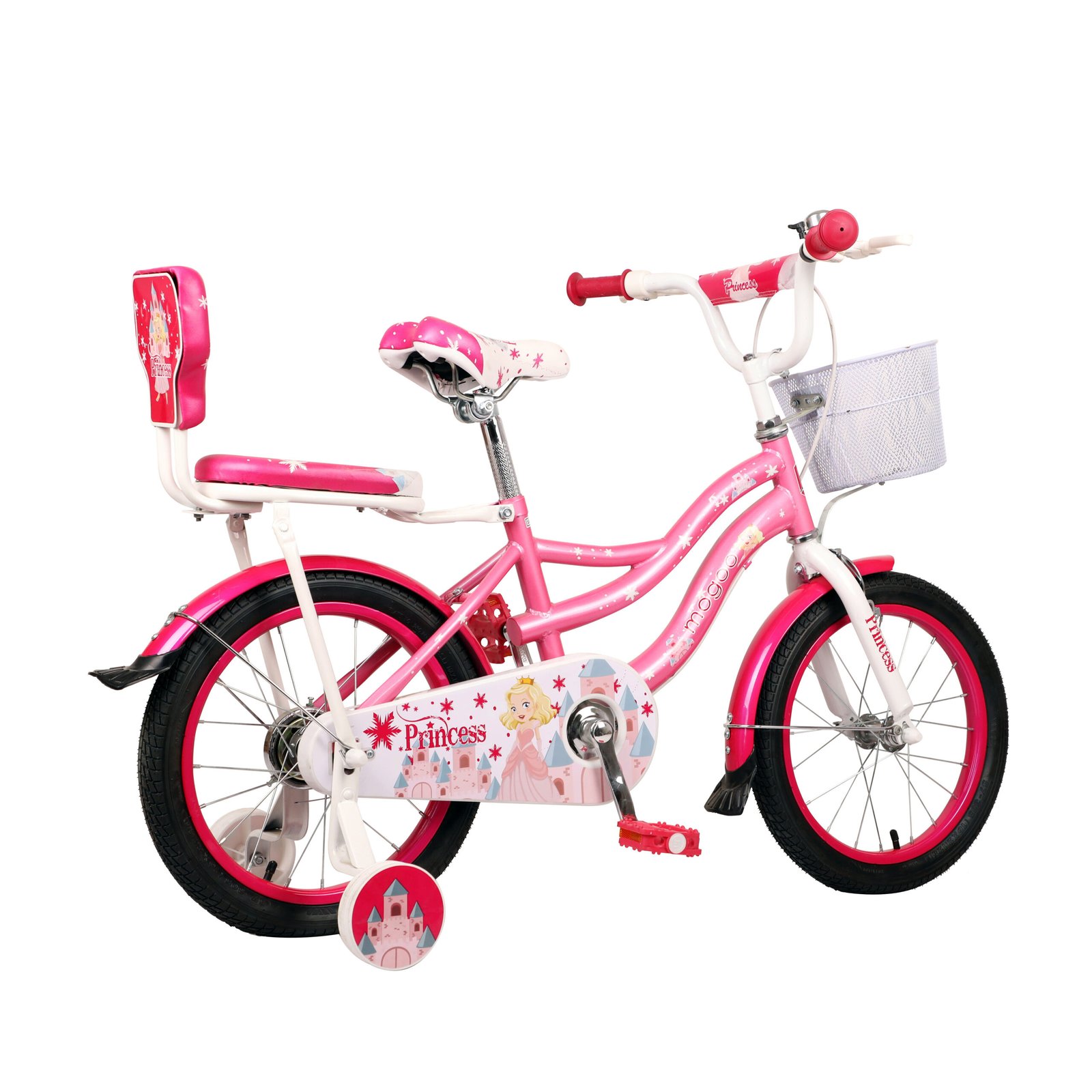 Mogoo Princess Girls Bike 16 Inch - Online Bicycle Shop Dubai, UAE ...